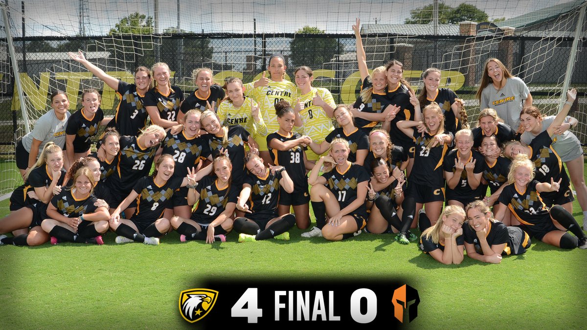 ⚽️ | Make that 2️⃣-straight four-goal games, and now 4️⃣ in the last 5️⃣ games. 🤭 #RollKerns 
centrecolonels.com/news/2022/10/9…