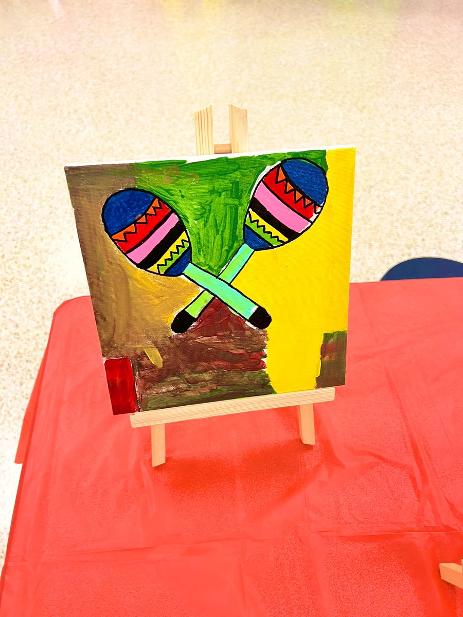 SinkRefuse2's tweet image. Hispanic Heritage Art Gallery-Glen Oaks Park Elementary