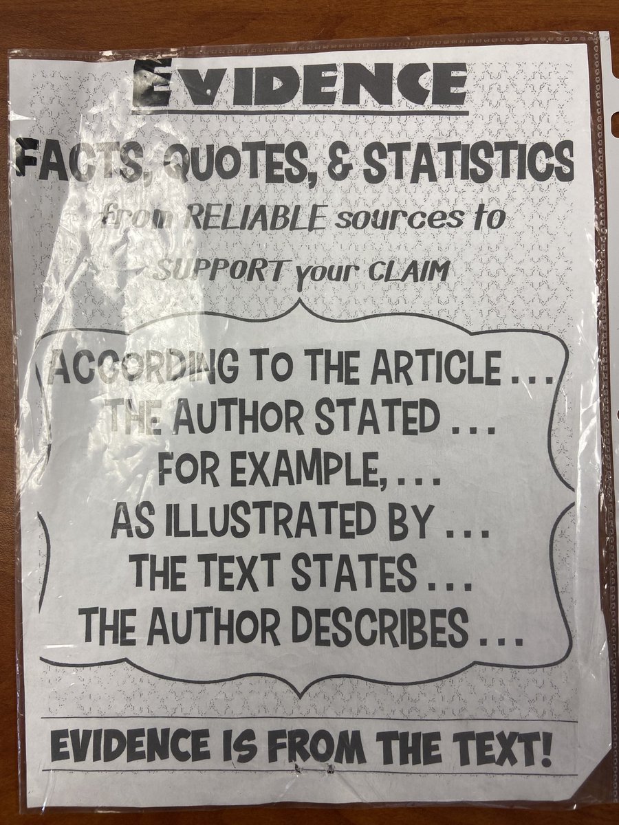 CharityOkafor8's tweet photo. My EB’s grasp how to spice up their EVIDENCE and ELABORATION in a To-SEEC Paragraph using sentence starters. #Wit&Wisdom #SmallGroupWork #TrojansForward @TeagueMS_AISD @AldineConnected @AldineConecto @gwschattle281 @sweetsouthertea @emytomita https://t.co/c5673geLqo