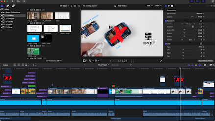 MrDIYca's tweet photo. Is that another video ready to be published? Yes! yes, it is! #outSoon #hubless #espnow https://t.co/glJMeggEAH