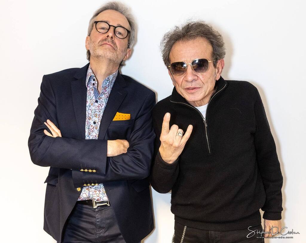 studiosdc's tweet photo. Il y a quelques mois je croisais donc Philippe Manœuvre pour un shooting CinéTéléRevue. Merci @brice_depasse 😁 https://t.co/8U5eGXW0jU https://t.co/mv6vteXWEG