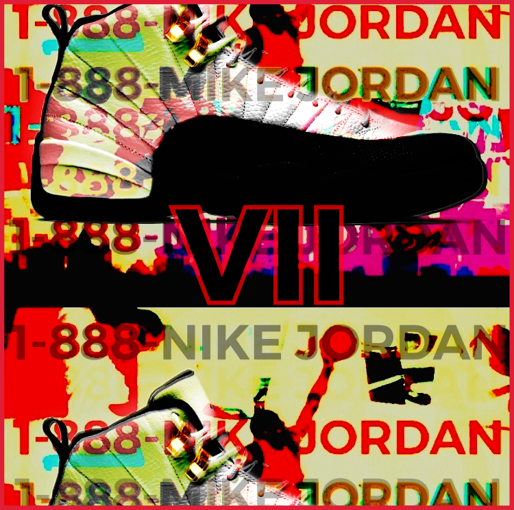 BecomeAPatron's tweet photo. ‘1-888-MIKE JORDAN/NIKE JORDAN Vll’ by Darrin Keith Bastfield. Toll Free Vanity Collection. @Jumpman23 @TrophyRoomStore @ESPNNBA @espm #NFTCommumity #nfts #art https://t.co/BNNTyCTm0l