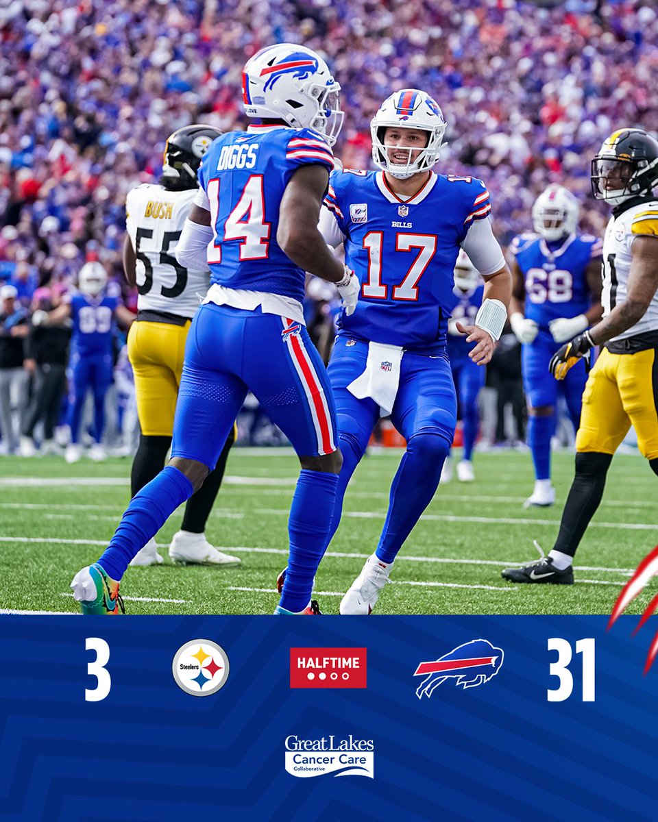 The boys are cookin'! 👨‍🍳

#PITvsBUF | #BillsMafia