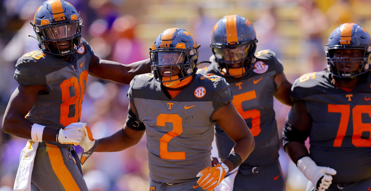 GoVols247 on Twitter "Vols open as underdog against Alabama. ️ https
