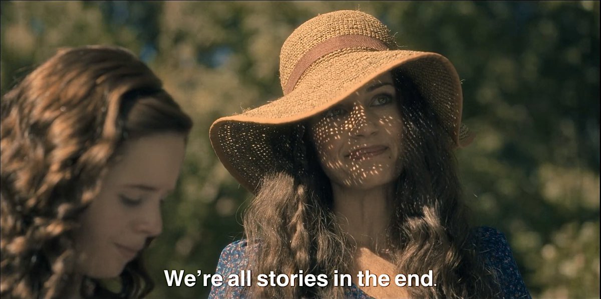 The Midnight Club 01x01 – The Haunting of Hill House 01x02.

I see what you did there, <a href="/flanaganfilm/">Mike Flanagan</a>. ❤️‍🩹