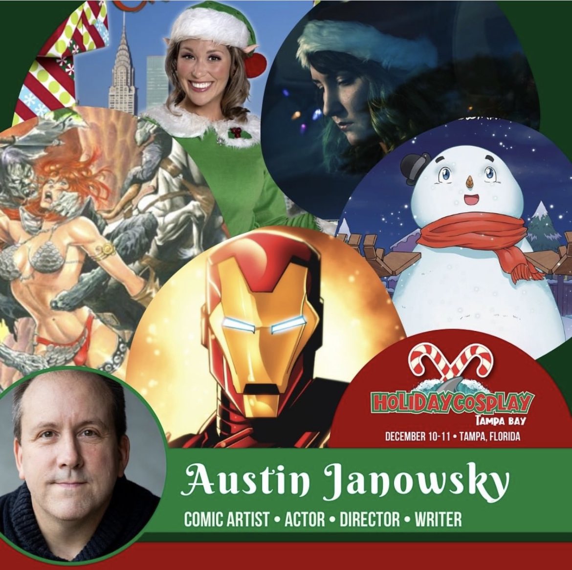 Holiday Cosplay Tampa Bay tweet media