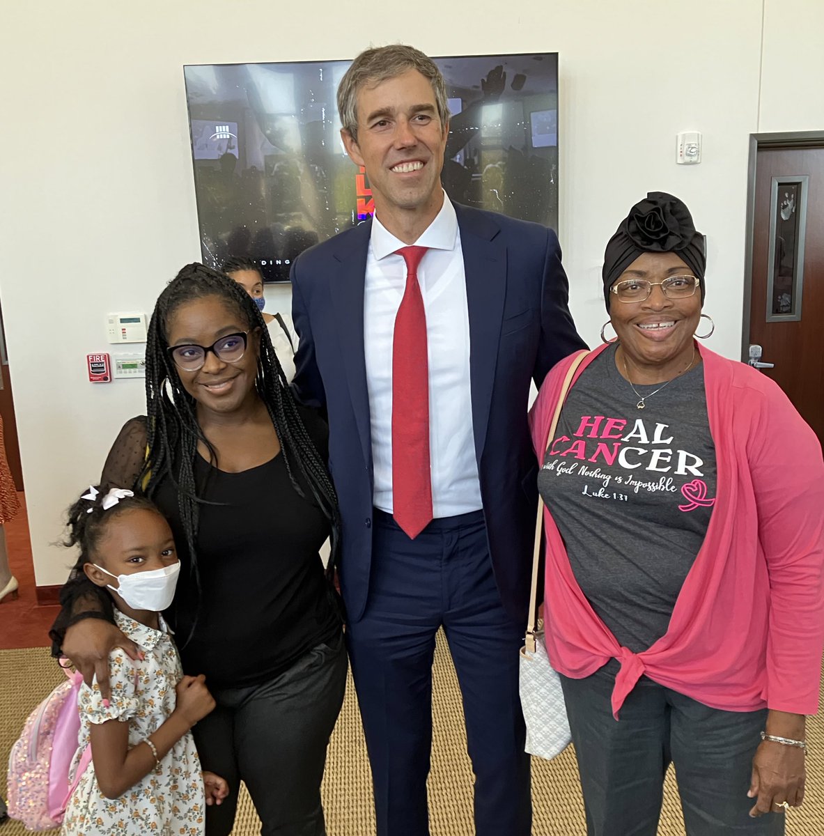 Beto O'Rourke tweet media