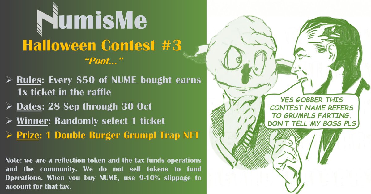 Beostein's tweet photo. @NurSazd76073391 @CryptoEmdarks 3 different contests

Almost 3 $ETH worth of prizes

#goblintown #NumisMe https://t.co/SqlJO1SBZG