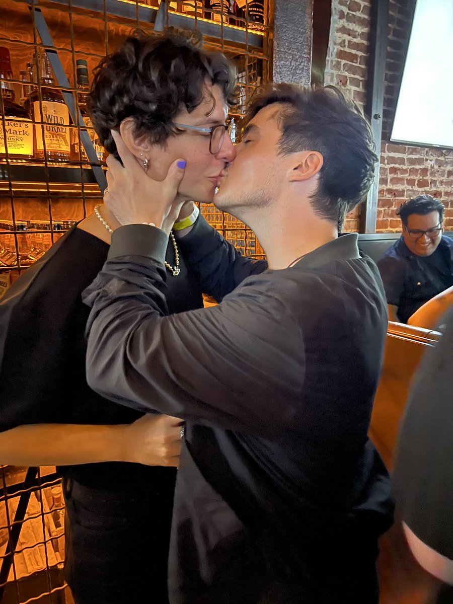 Jollztv's tweet photo. It’s a long time coming and I’ll be cuming for a long time. This bromance is unmatched https://t.co/1IhuUn9tYK