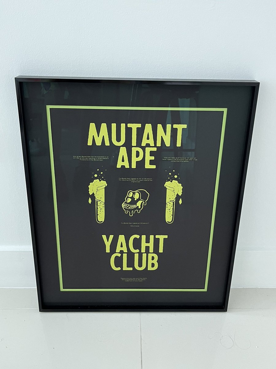 Office, living room, or bathroom? <a href="/BoredApeYC/">Bored Ape Yacht Club 🍌</a> #MAYC
