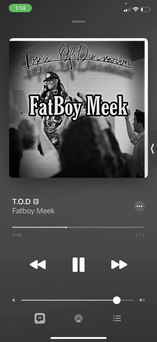 FatboyMeek's tweet photo. Here’s my songs that are streaming on all platforms. Fatboy Meek #Fatality #Best4You #TOD #KingLeo #AppleMusic #YouTube #Spotify #AmazonMusic https://t.co/CrSJtccZdI