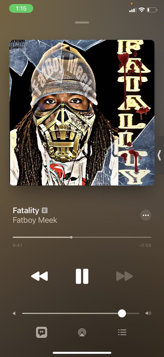 FatboyMeek's tweet photo. Here’s my songs that are streaming on all platforms. Fatboy Meek #Fatality #Best4You #TOD #KingLeo #AppleMusic #YouTube #Spotify #AmazonMusic https://t.co/CrSJtccZdI