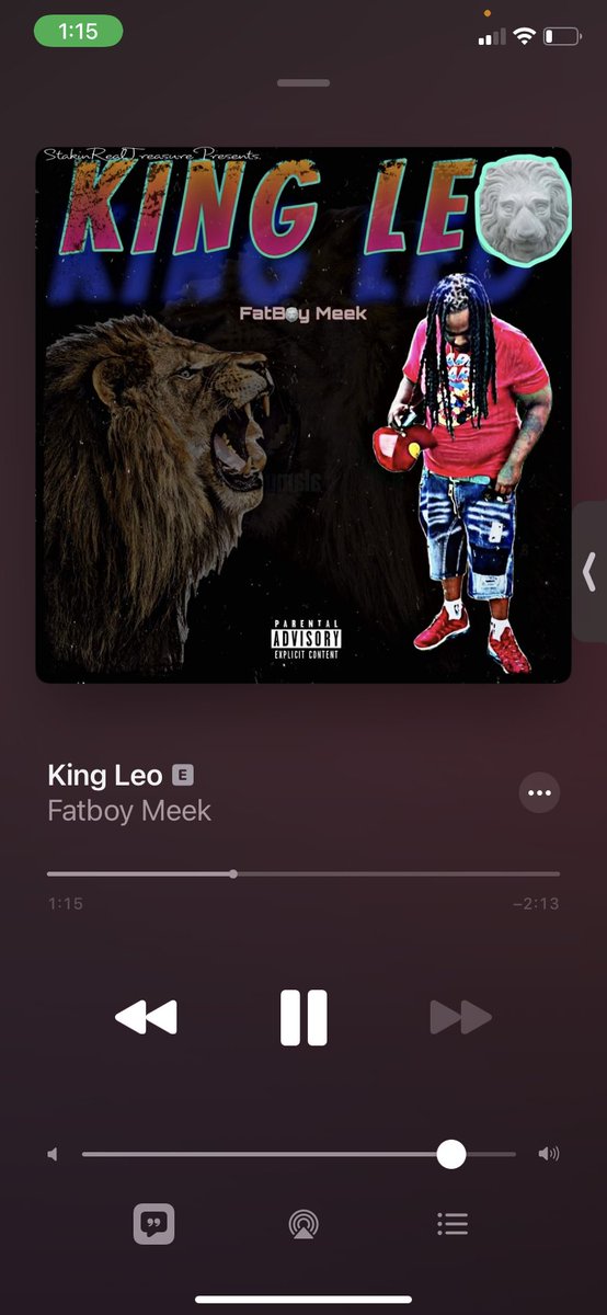 FatboyMeek's tweet photo. Here’s my songs that are streaming on all platforms. Fatboy Meek #Fatality #Best4You #TOD #KingLeo #AppleMusic #YouTube #Spotify #AmazonMusic https://t.co/CrSJtccZdI
