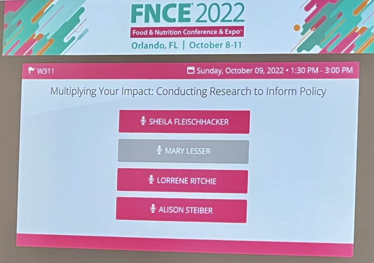 tashabrickhouse's tweet photo. As a dietitian, the 1:1 impact is so important. Next level is when the work impacts thousands. #nutritionresearch is my next pursuit.
@eatrightFNCE https://t.co/OJh79XiHhU