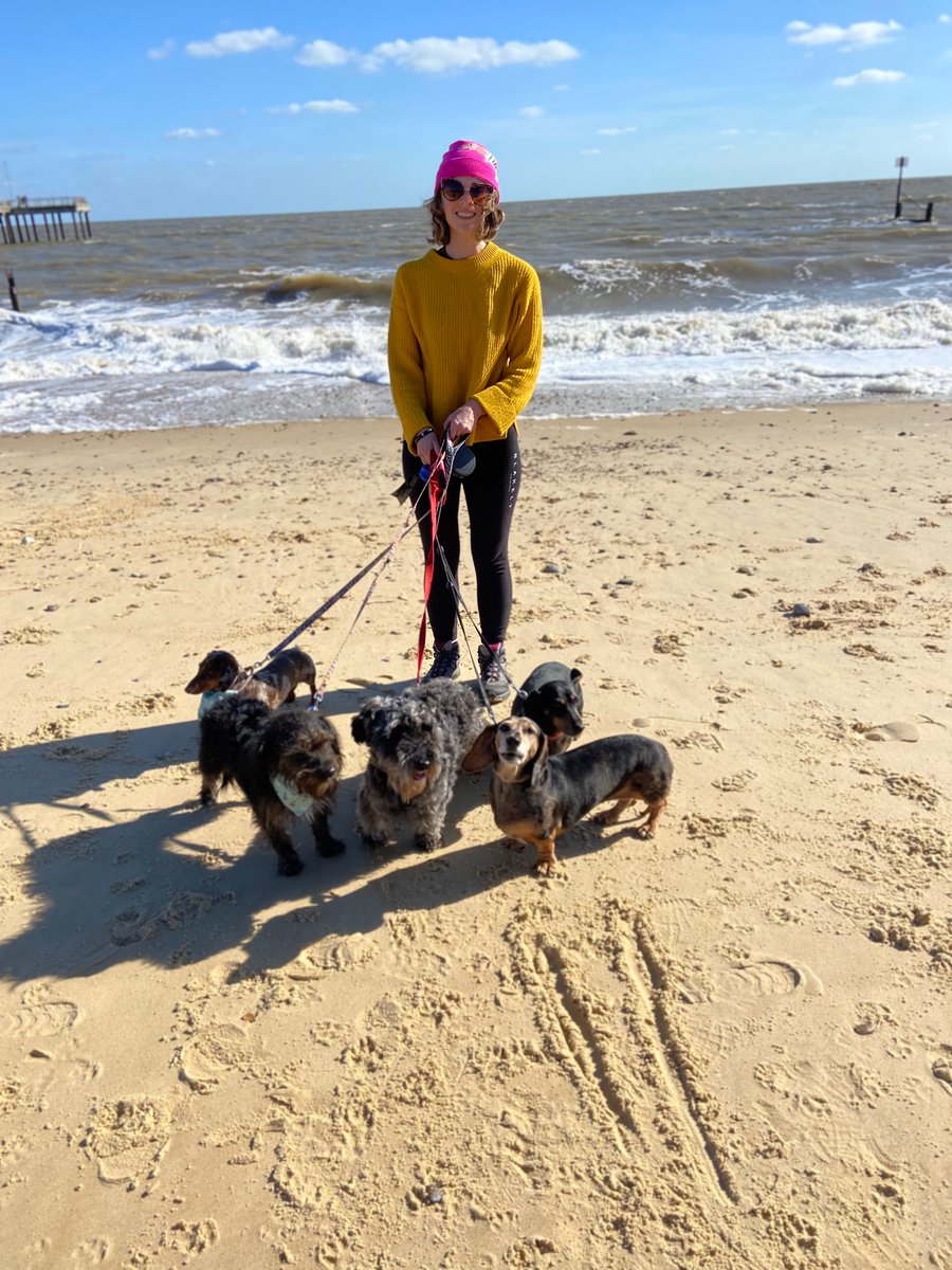KenchEmily's tweet photo. @jazzy_jeff44 @tanyamercer I was indeed. My terrier enjoyed it the most because she thinks she is a sausage and it reaffirmed her beliefs https://t.co/Qce8k2AV6T