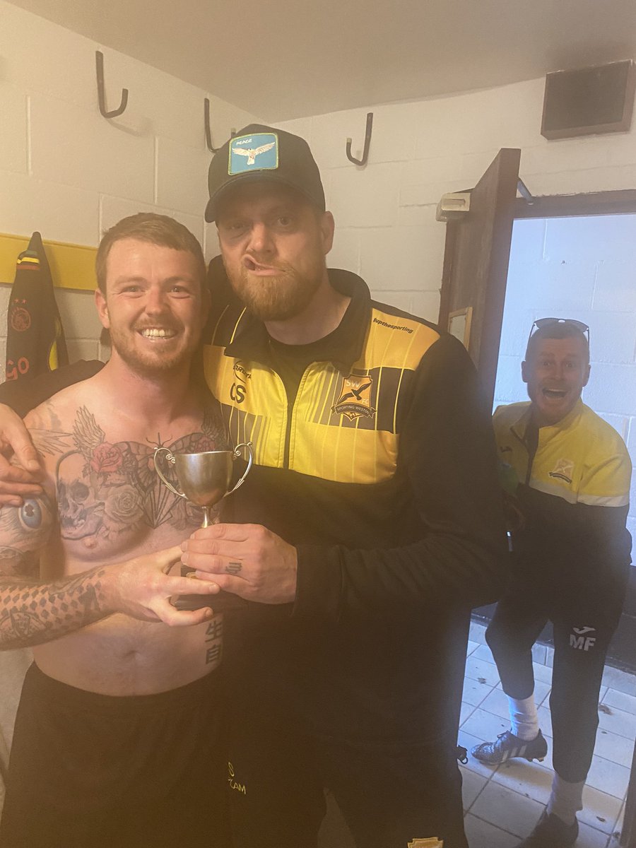 sporting_50's tweet image. ⚫️SWFC Snr Results🟡

08/10/2022
1️⃣| 0-7
🆚| @BerrowFC 
⚽️| @easter_jack x 4, @jsmith_00 @nathangiblett &amp;amp; @CamJones_1 
🏆| @easter_jack 

2️⃣| 4-2
🆚| @EIGFC 
⚽️| N.Preddy, @LKershaw11 @baileyhill1604 &amp;amp; @ScottyMuirhead 
🏆| J.Combes
📱| #upthesporting