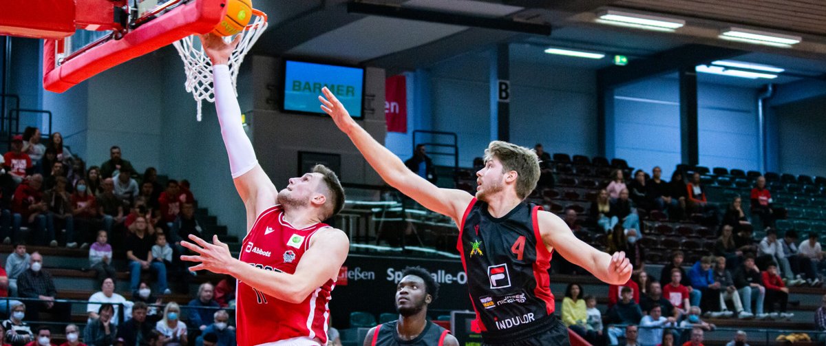 GIESSEN 46ers tweet media