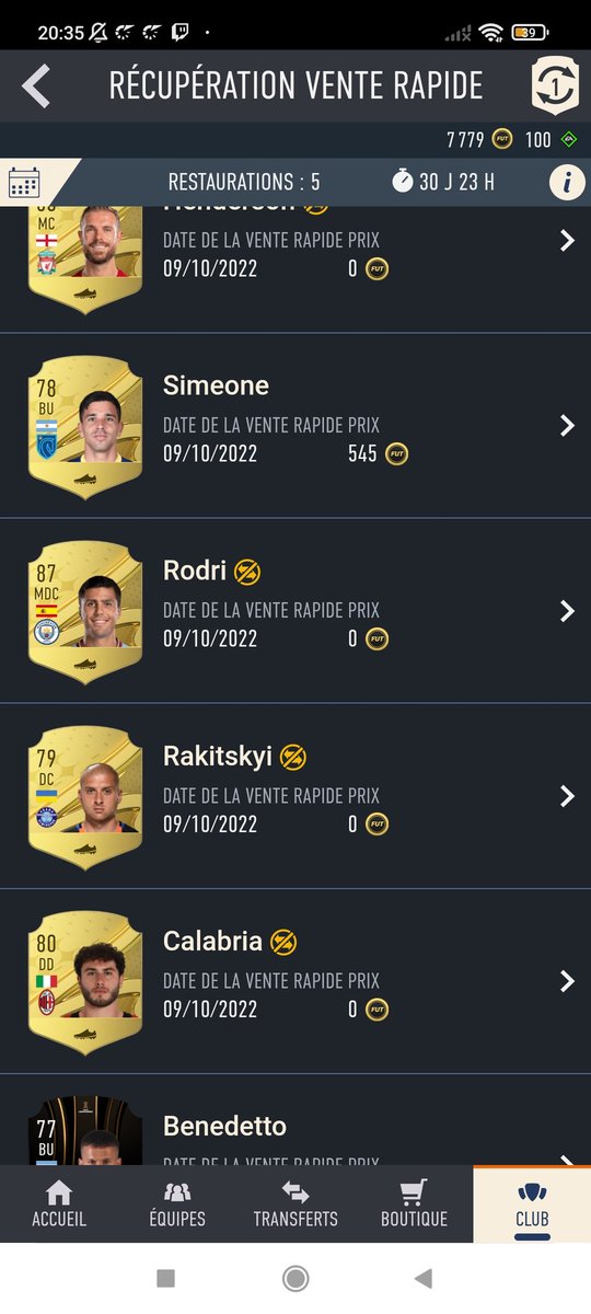 jusdpommetv's tweet photo. Je fais quoi de cette merde srx j ai pack 2* rodri en invendable ... https://t.co/U3YMk7nXBn
