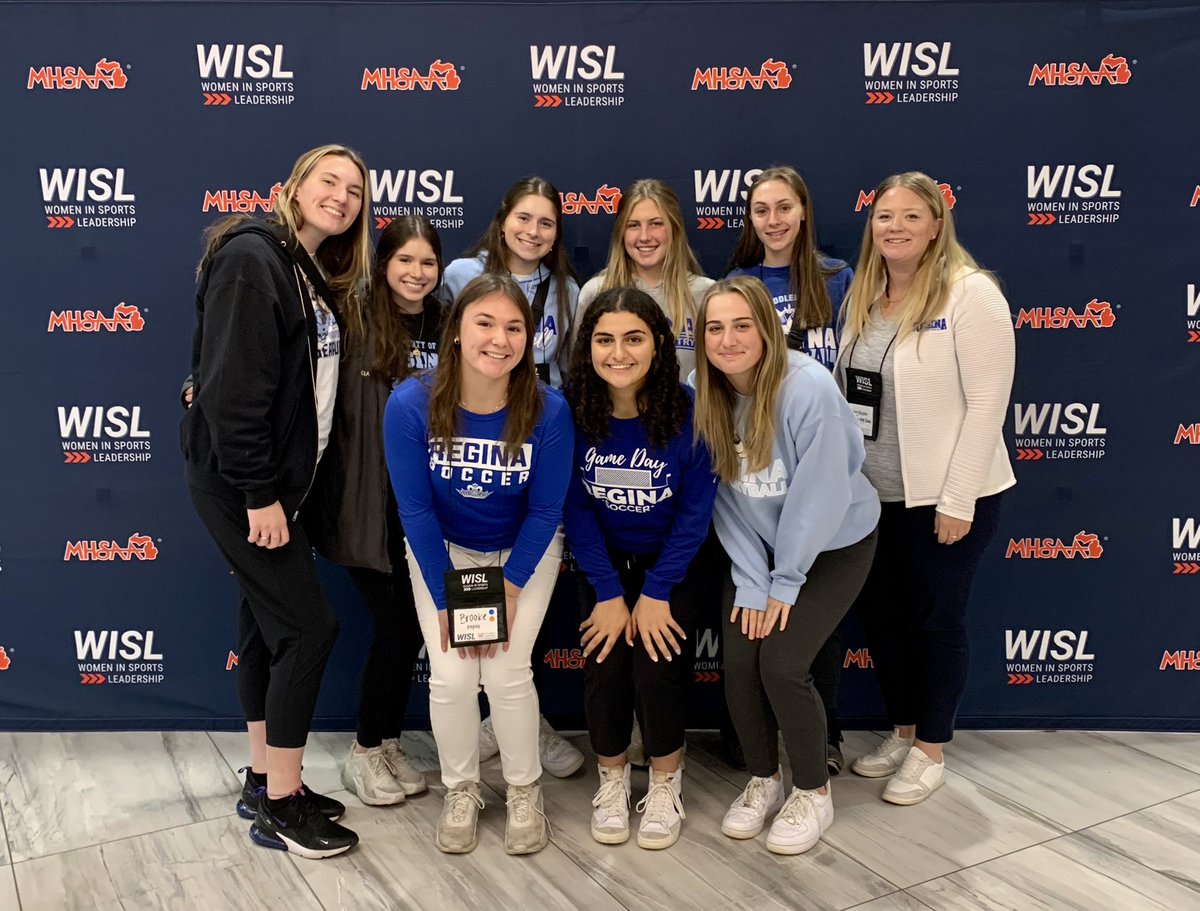 Excited to be with these eight student-athletes at the <a href="/MHSAA/">MHSAA</a> Women in Sports Leadership Conference the next two days, celebrating the anniversary of #TitleIX and empowering each other to be the best leaders for the future female generations!
