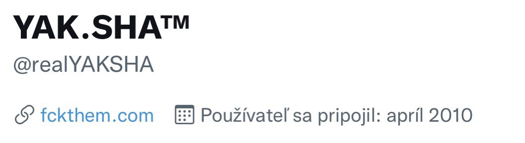 som tu tak dlho, že som to zabudol 🤷‍♂️