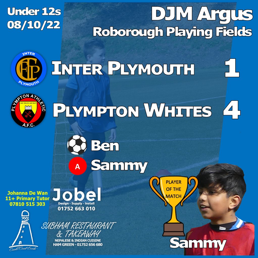 InterPlymYFC's tweet photo. A busy weekend at Roborough saw both U12s and U9s play games on Saturday

#UpTheInter 

The 9s continued their development with a well contested game against Bere Alston Utd

The 12s played out a closely competed game with Plympton, in which Ben scored his first goal for the club https://t.co/fkNBg1ewtY