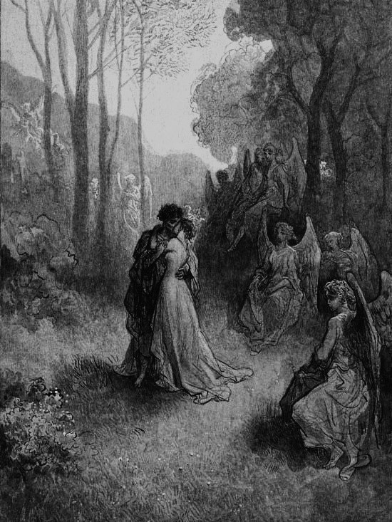 Edgar Allan Poe’s The Raven by Gustave Doré