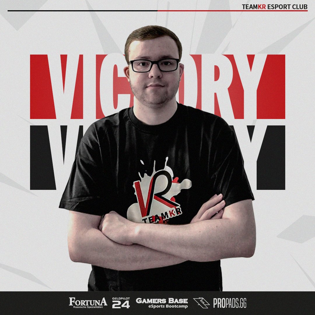 teamKR_'s tweet photo. 2:0 gegen @TeamSkinBaron. Good game, an alle. War super spannend. Danke dafür. Auch Danke an @fippe1999 für den Cast.

🟩Mirage - 16:11
🟩Vertigo - 19:16 https://t.co/jZ1nc8xR7J