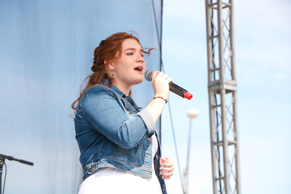 Yesterday we held our annual Singing for Scholarships contest! Your top three winners were:

1st Place: Maura Hawkins of Gulf Shores High School

2nd Place: Victoria Holley of Spanish Fort High

3rd Place: Luisa Salazar of Orange Beach High School