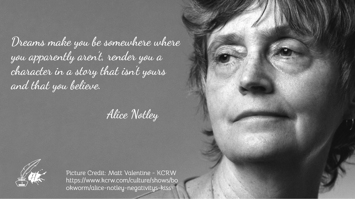HeleneTranslate's tweet photo. I've always been fascinated by, and just a tiny bit envious of writers who write down their dreams every morning and use them as a writing tool. Here we have #alicenotley on Writing from Dreams. I'll leave the link, and then I'm going to bed. #dreamwriting https://t.co/gCu8CqMXzv https://t.co/PvNMTH8VOH