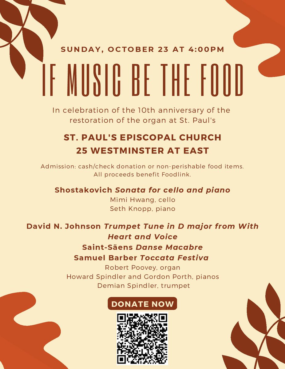 Foodlink (@foodlinkny) on Twitter photo The first If Music Be the Food concert of the 2022-23 season is just a few weeks away! Learn more at! give.foodlinkny.org/ge/ifmusicbeth… <a href="/EastmanSchool/">Eastman School</a> The first If Music Be the Food concert of the 2022-23 season is just a few weeks away! Learn more at! give.foodlinkny.org/ge/ifmusicbeth… <a href="/EastmanSchool/">Eastman School</a>