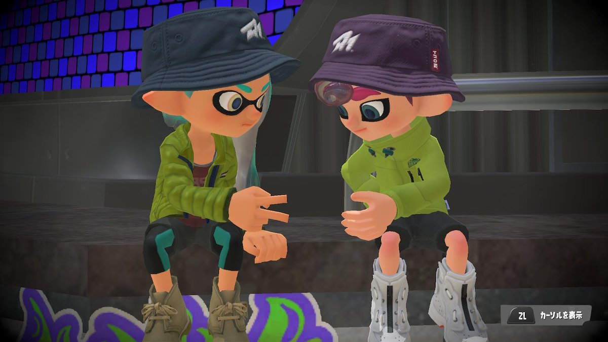 SCRNST's tweet photo. きゃわ #スプラトゥーン3 #Splatoon3 #NintendoSwitch https://t.co/RlcWp0AanI