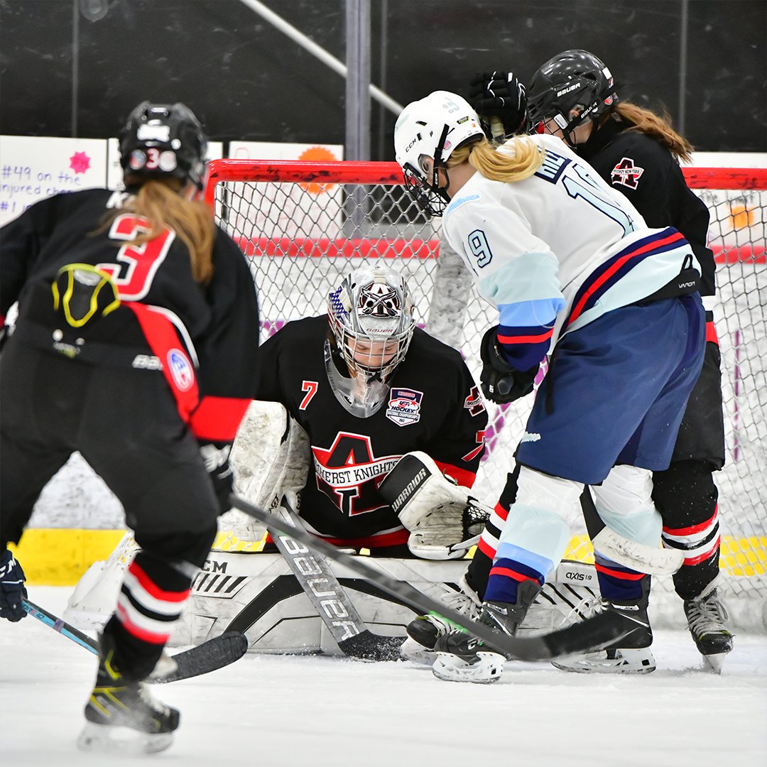 usahockey's tweet photo. Over the past ten seasons, #GirlsHockey participation in the United States has increased by 43%! 👏

We can't wait to see what the current &amp; future seasons bring for the growth of the game! https://t.co/lW9zcxwS8h
