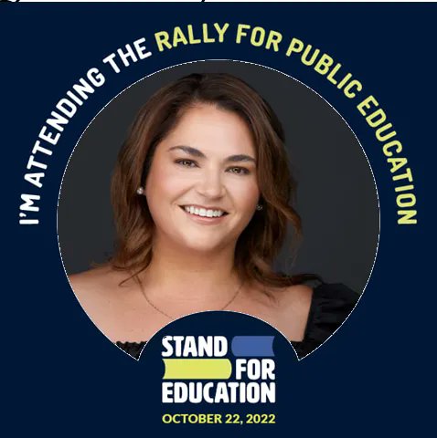 carmenglossop's tweet photo. Education needs to be a priority for all political parties. Join me and so many others on October 22, where we will rally for public education. @albertateachers @ATALocal48 @ECTlocal54 @EdPubTeachers https://t.co/Gry37L7614