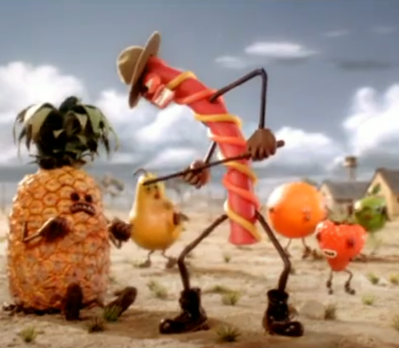 DrewWeth's tweet photo. @TREE_Industries my gf said it looked like the fruit twistables guy😂 https://t.co/e6YwqRW3K2