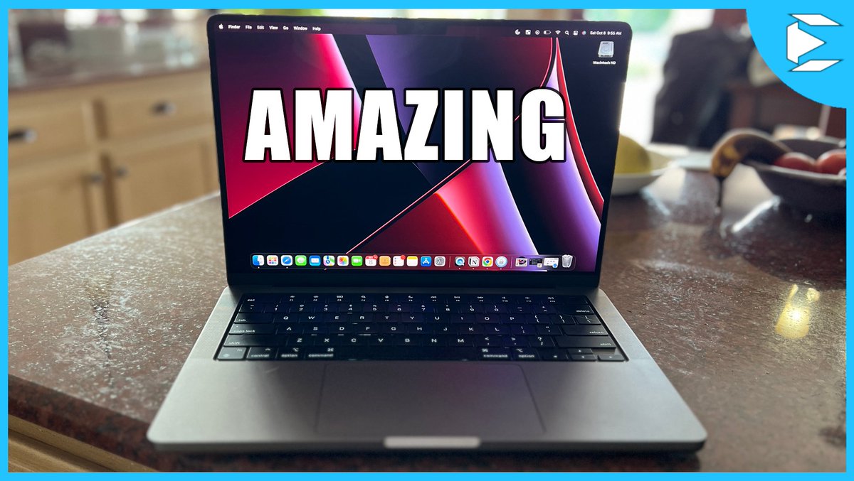 This computer is, legitimately, my primary device and has been for months.
That's why I put together this video to talk about why the M1 MacBook Pro 14 inch is still awesome!

Link: youtu.be/TEGrFefBcrU

#MacBookPro #Apple #Macbook