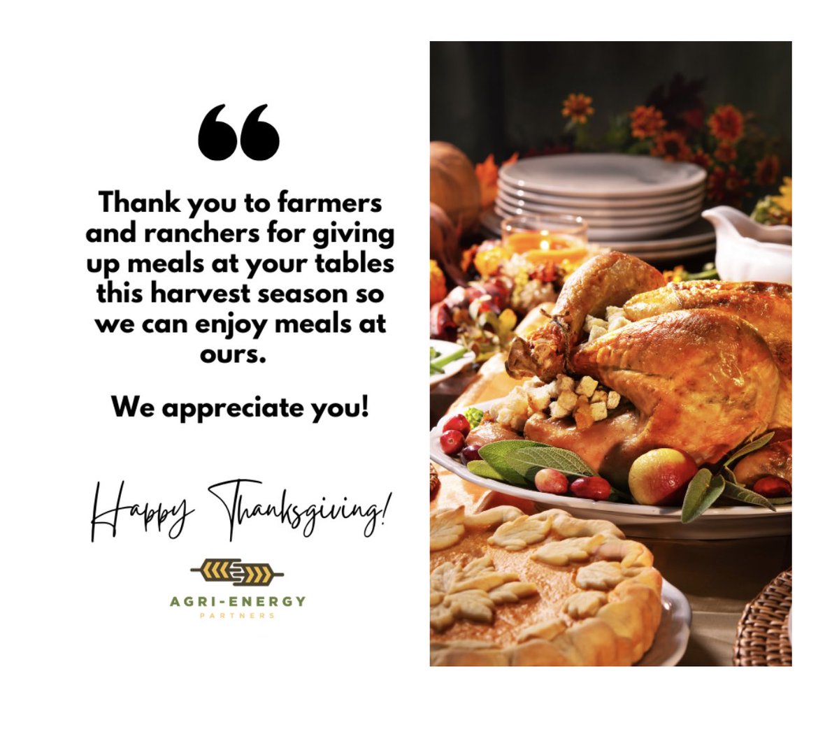surfacelease911's tweet photo. On behalf of your partners at Agri-Energy, (Todd and Wendy, Kristen, Ty, Heidi, Cindy, Tricia, Natasha, Rick and Dave) we apppreciae your trust in our team.  Thank you! https://t.co/dj2dpcEIaH