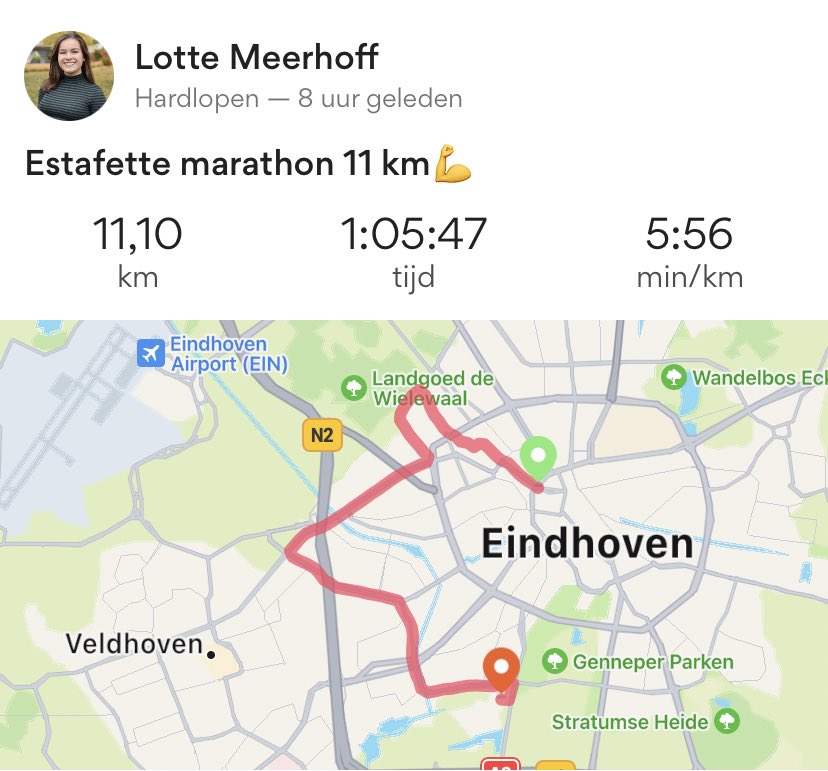 We did it #teameindhoven 💪