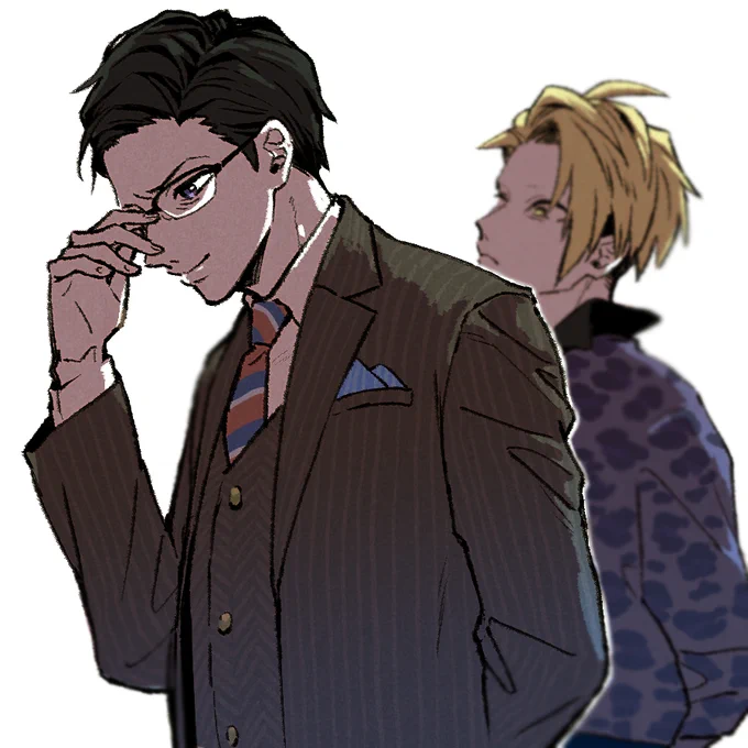 黒髪ヤクザも悪そうでいいな 