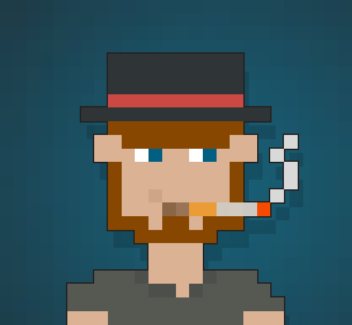 152 left on this Sale !🚨

MaiarPixPeople #447 was just minted our website ⛏️ 🎩🚭👨🏻‍🦰

🔥 Mint for 0.2 $EGLD or 500k #LKMEX on xoxno.com/buy/Cosmopolit… 🔥

⚡️ Monthly LKMEX distribution⚡️

#MaiarPixPeople #ElrondNFT #NFT #ElrondCommunity #DAO #ElrondNetwork #maiar #ElrondNFTs #NFTs