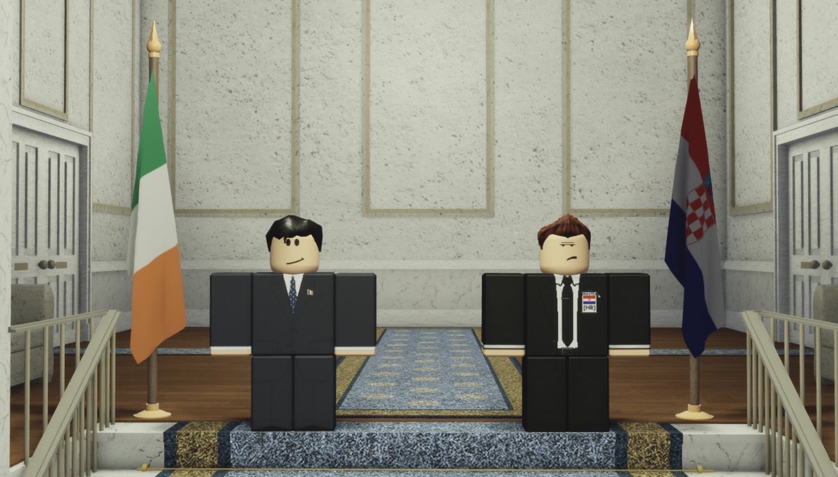 I had a fantastic meeting with the Prime Minister of Croatia at Iveagh House. We talked about the state of our nations domestic and foreign affairs, and talked about the possibility of joint trainings being conducted with our two militaries.