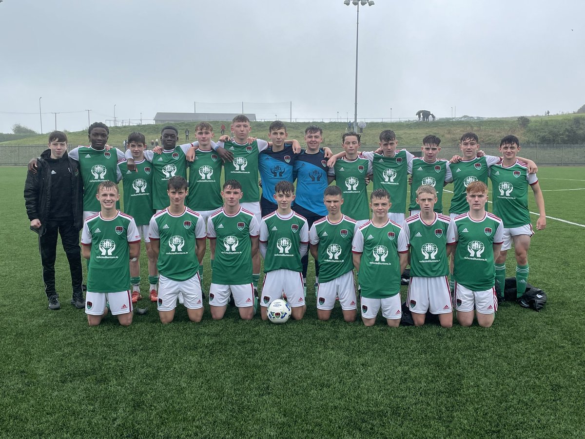 Cork City FC Academy tweet media