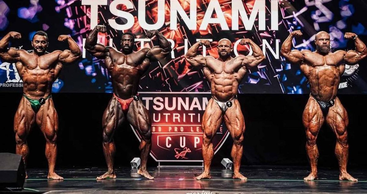 2022 Tsunami Nutrition Pro Results Are In - Find Out Who Won The Top Spots Here: https://t.co/IChE0GxyxE

#Results #TsunamiNutrition #bodybuilding #GenerationIron https://t.co/keaxS1X00W