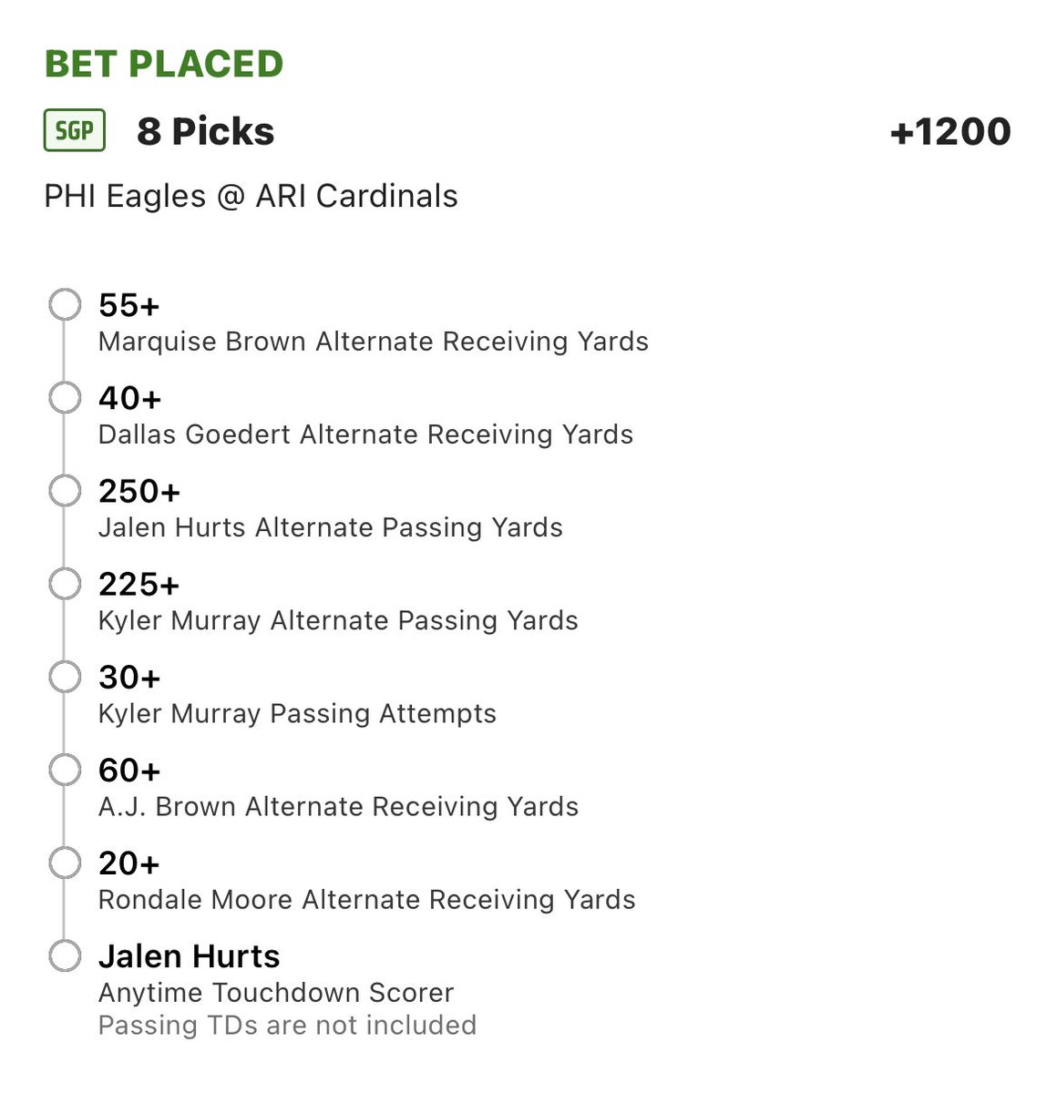 Devin’s Bookie tweet media