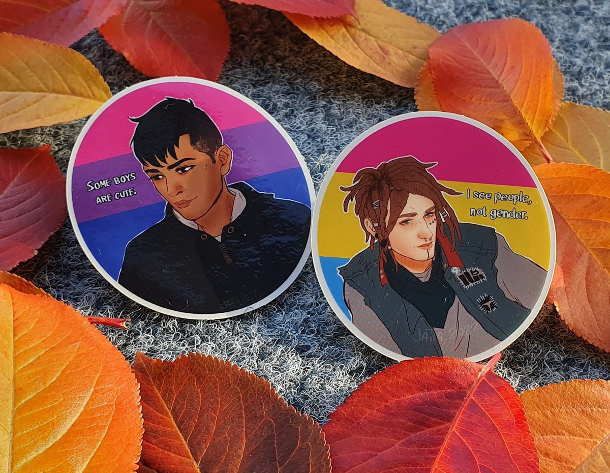 LadyDinaga's tweet photo. I love Lis2 so I wanted to make some stickers 👌 #lifeisstrange2 #museocon #taidekuja https://t.co/PqH79sR6TM
