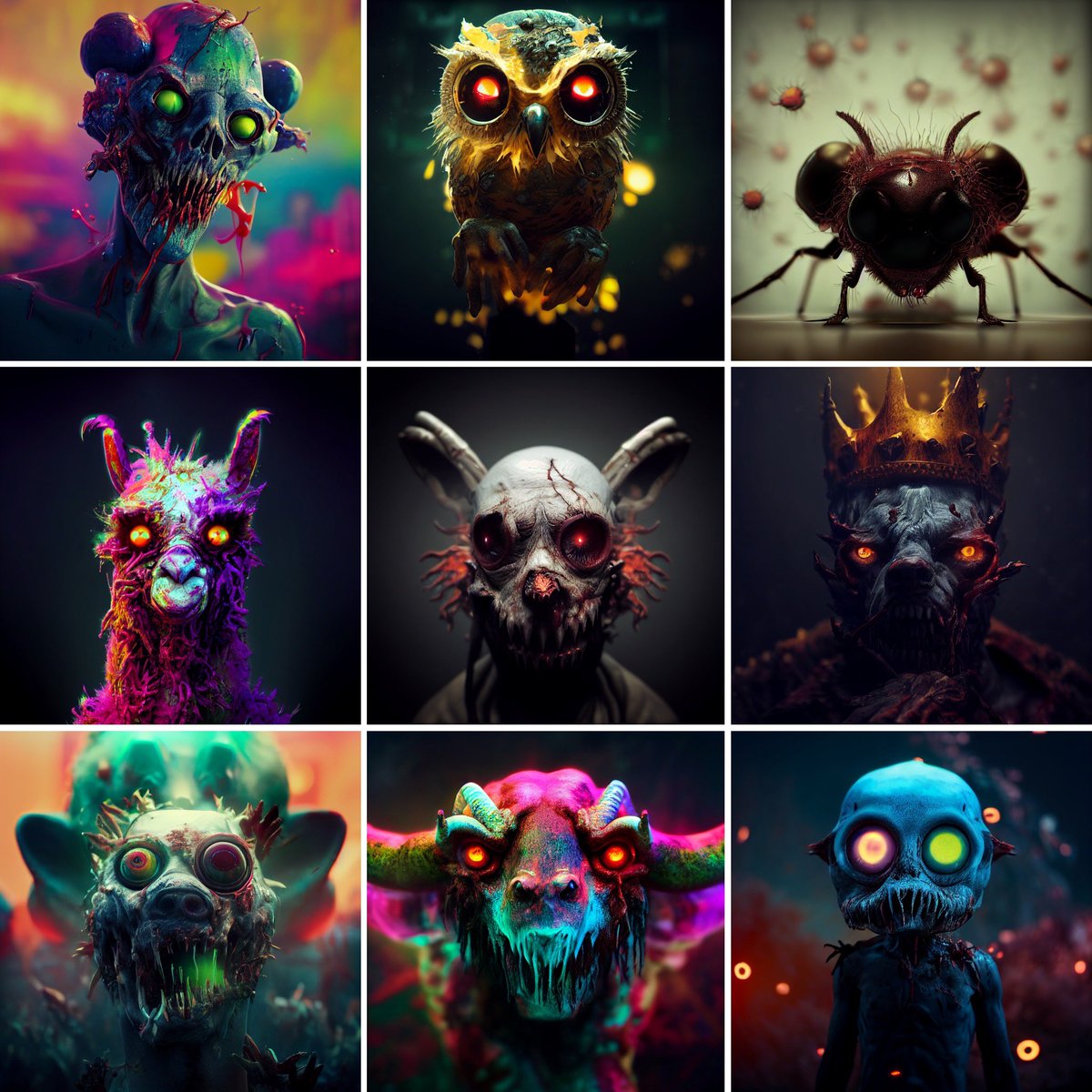 Horde of the Undead tweet media