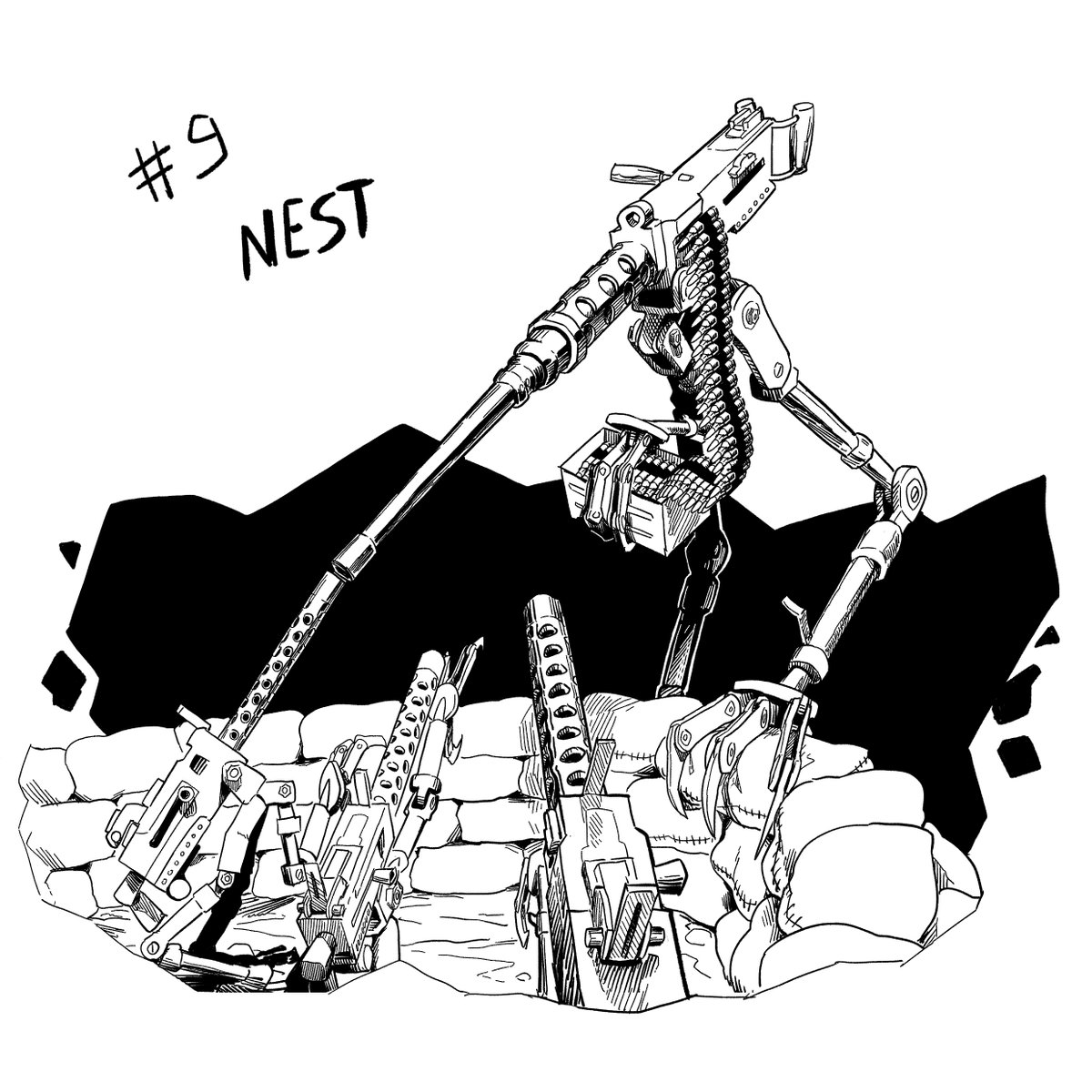 #inktober #inktober2022 #inktoberday9
Mg Nest