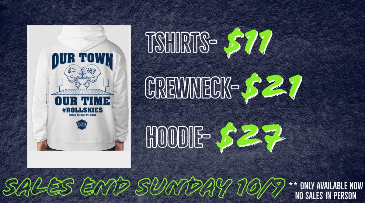 LAST DAY TO BUY YOUR WF VS HHS WHITE OUT SHIRTS, CREWNECKS, AND HOODIES🤍🤍‼️‼️ LINK IN BIO OR BELOW hooligans-2022.myshopify.com #HTOWN #ROLLSKIES