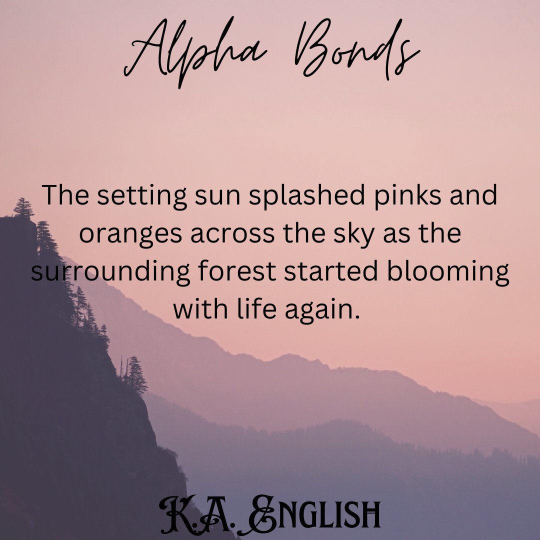 KAEnglish5's tweet photo. The conclusion of Nilas and Karissa's story in now available. Read all 76 chapters on @Inkitt now. 

#AlphaBonds #Werewolf #AlphaKing #QueenLuna #Fantasy #Romance #Love #SoulMates #FatedLove #Writing #WritingCommunity #Inkitt #InkittBooks #Update  

https://t.co/bPlAxJzMCH https://t.co/DxCAHLzRMT