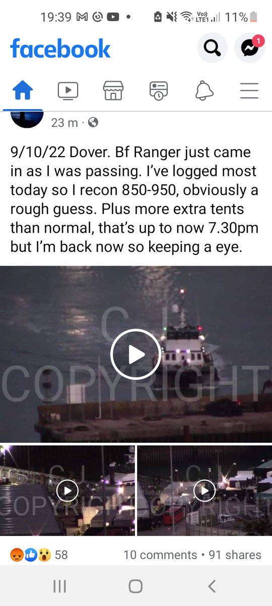 950 Migrants so far 2day.  Arrive all night as BForce &amp; RNLI fetch them from the French

Conservatives LIED 2 us.  They are Labour 

JOIN <a href="/UKIP/">UKIP</a>  it is NOT a wasted vote.  If you VOTE  Tory you vote 4 your own downfall.  No nhs, no pension, high crime &amp; disastrous ec policy