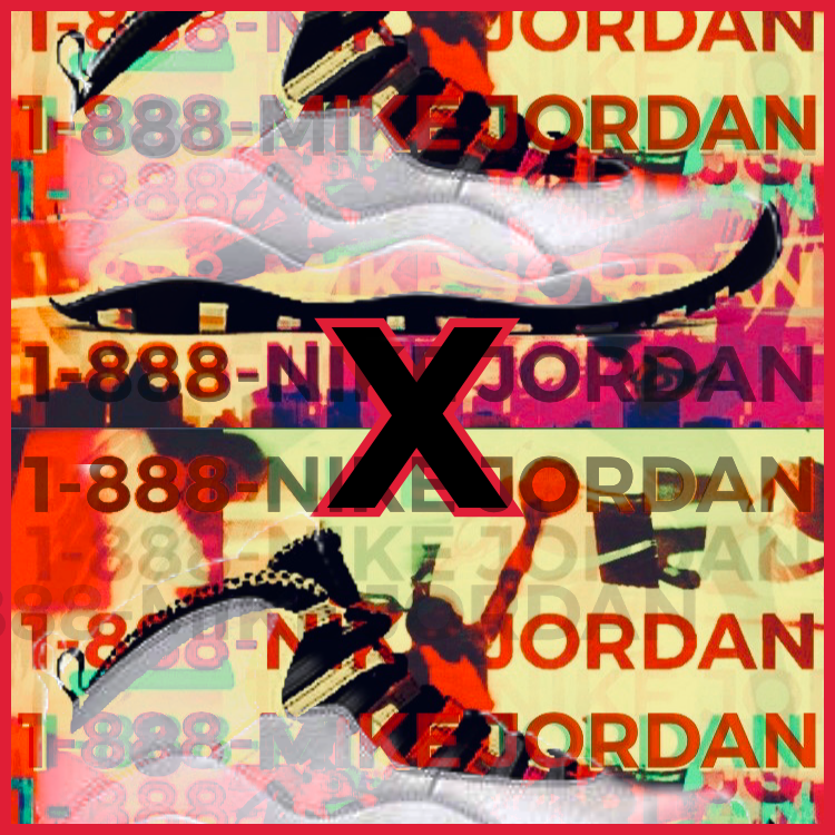 BecomeAPatron's tweet photo. ‘1-888-MIKE JORDAN/NIKE JORDAN X’ by Darrin Keith Bastfield. @Sothebys @Sothebysverse @ESPNNBA @ArtinAmerica @TheArtNewspaper @artnews @Jumpman23 @TrophyRoomStore https://t.co/Y7iXYGzYRn